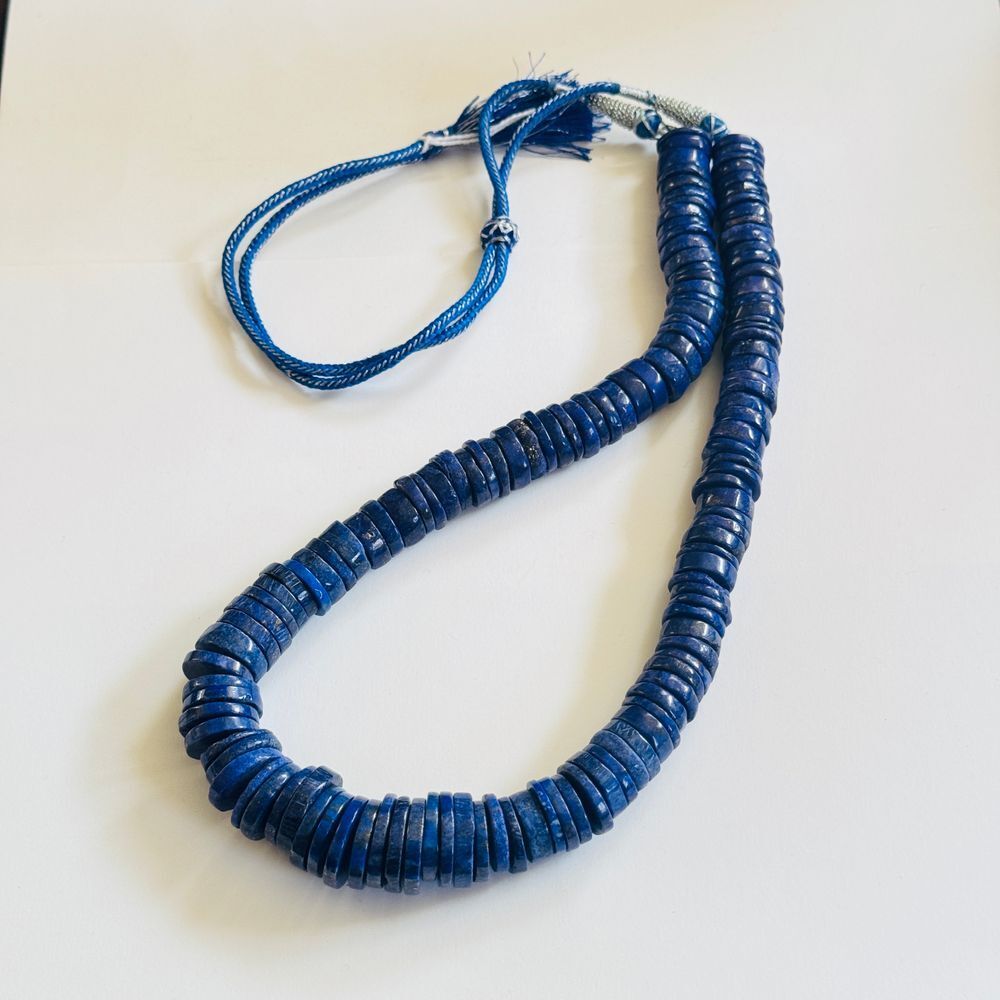 Handcrafted  lapis lazuli Necklace